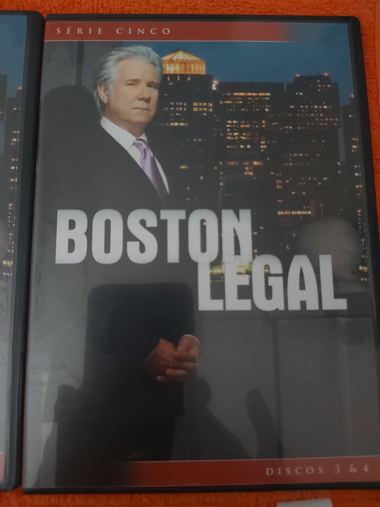 Boston Legal Serie Cinco 5