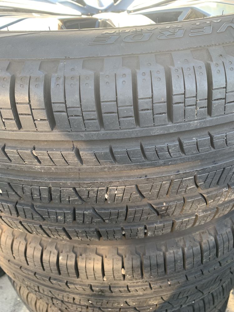 Felgi koła volvo xc 40 60 19 tki pirelli wielosezon