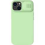 Etui Nillkin do iPhone 15 CamShield Silky Silicone Case Mint