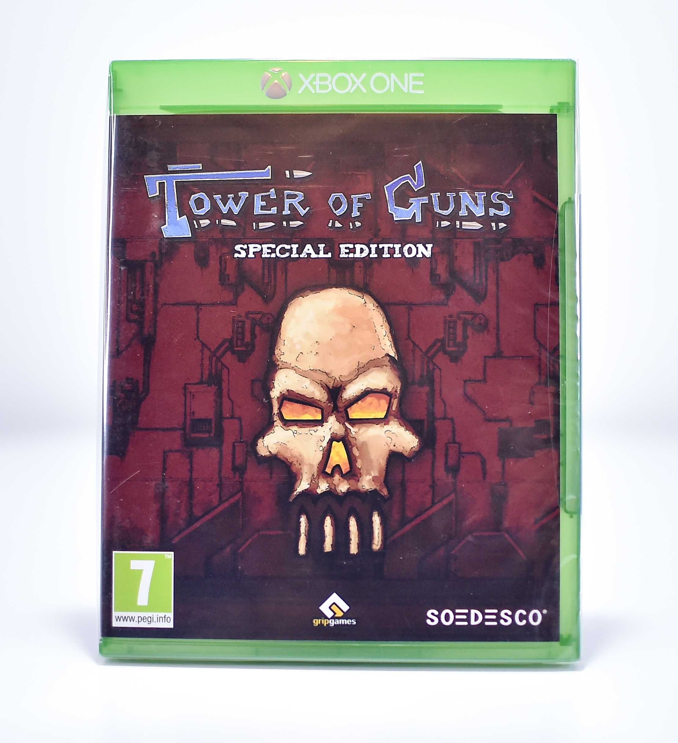 (ONE) Tower Of Guns Special Edition (NOWA FOLIA)