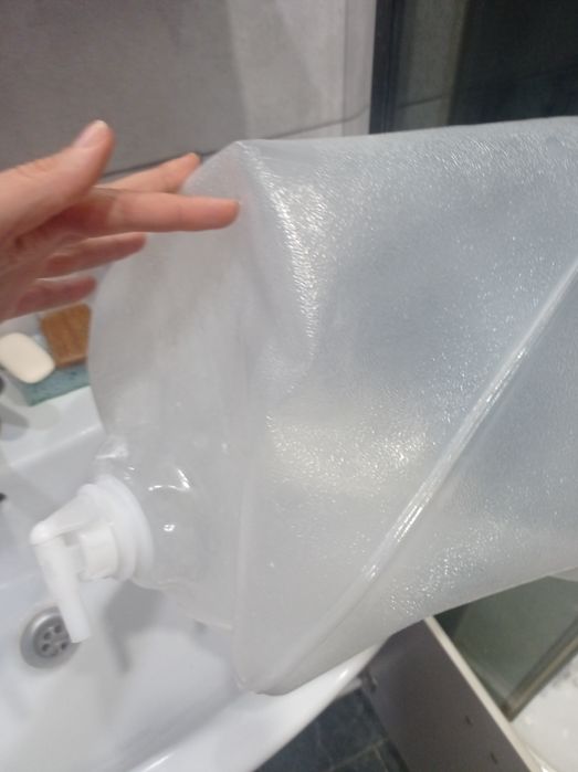 Каністра 20л кранік тара бутиль емність бочка пластик пакет для води