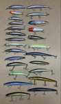 Amostras (IMA, YO-ZURI, DAIWA, RAPALA, MARIA, etc)