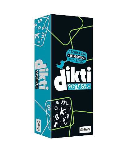 Gra Logiczna Dikti Trefl Polski Produkt *NOWA*