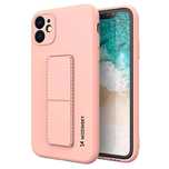 Wozinsky Kickstand Case silikonowe etui z podstawką iPhone 11 Pro Max