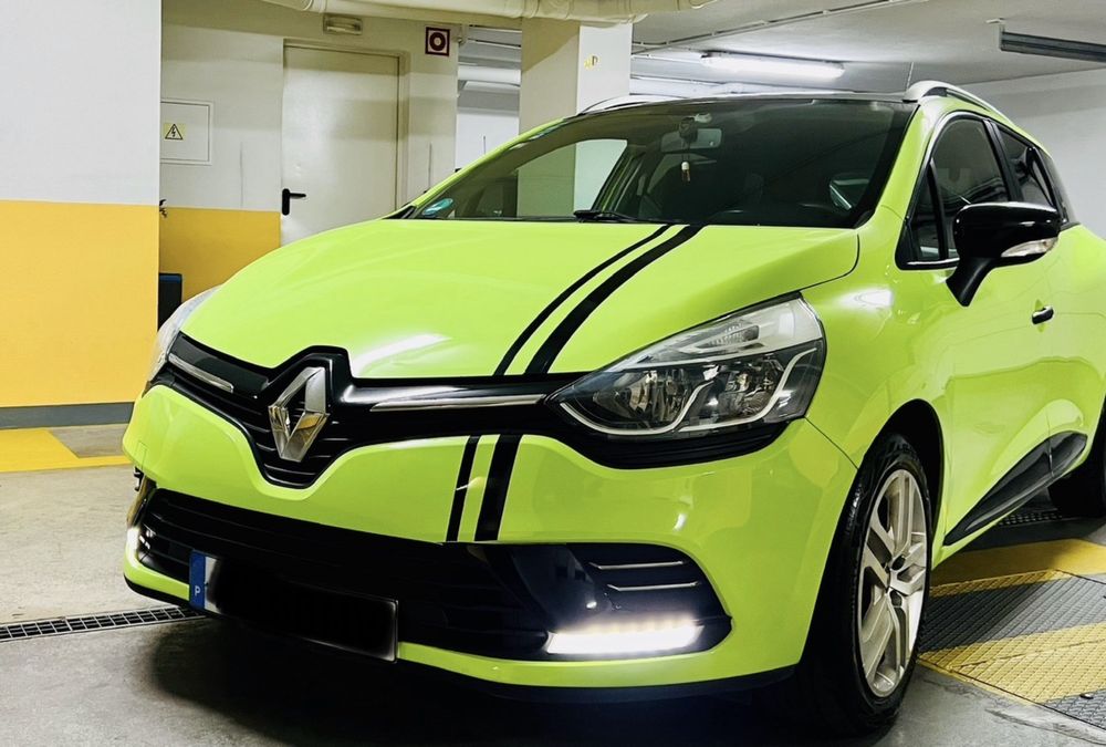 Renault clio 1.5 dci black edition2019/6