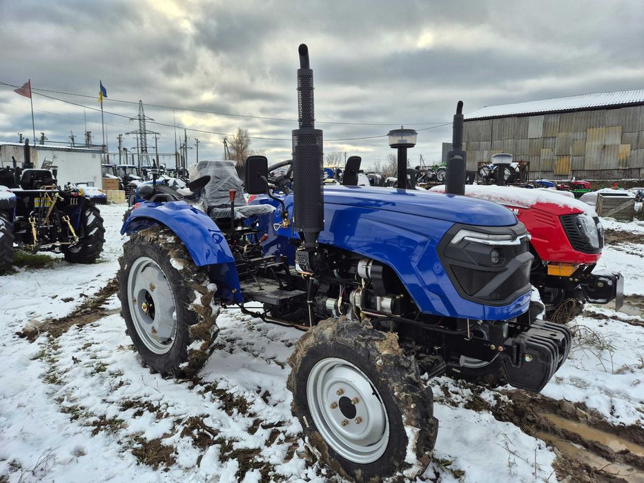 Трактор Форте 244 ЛЮКС гарантия 2 года в народе Булат 254