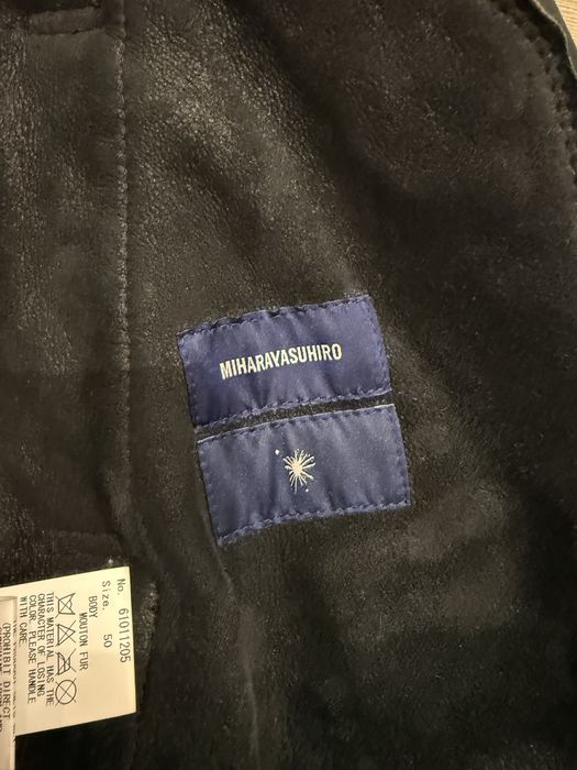 Чоловіча куртка MIHARAYASUHIRO (овчина)  50р