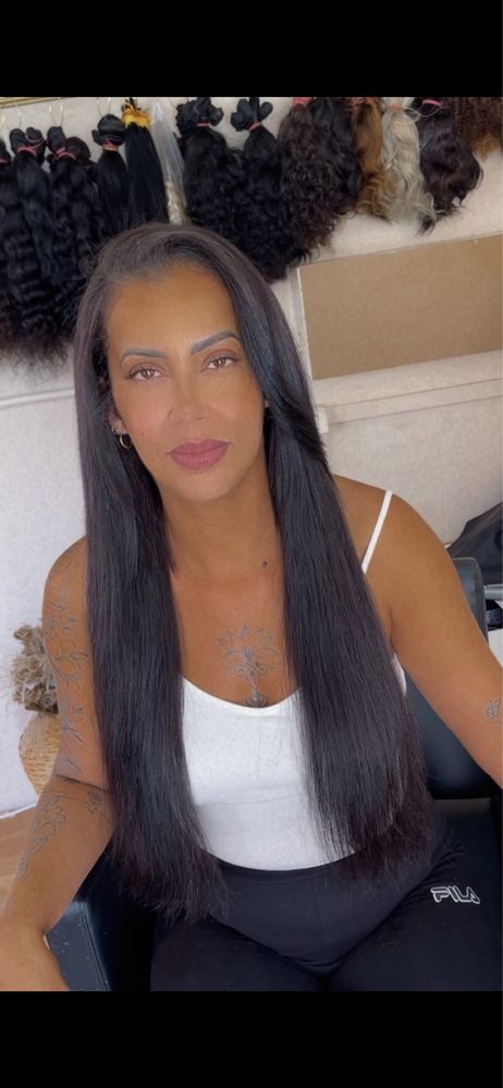 Extensoe de cabelo humano