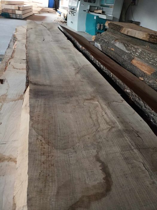 Foszty deski monolity jesion suche 8 procent po suszarni 12cm