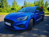 Ford Focus Mk4 ST-line 1,5 Benz 150km 2018r Filmy