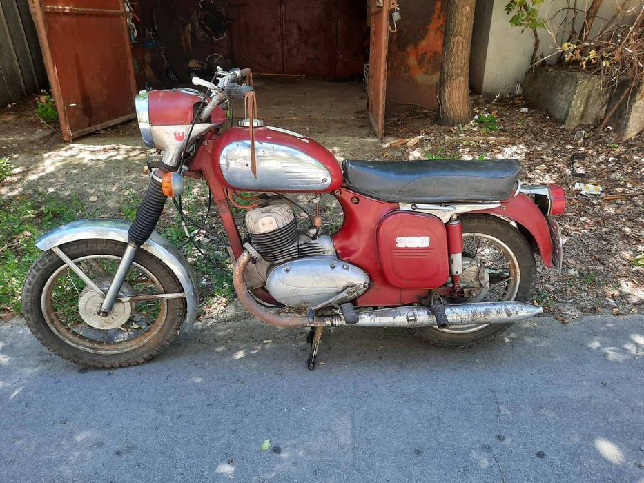 Продам Ява старушка 350