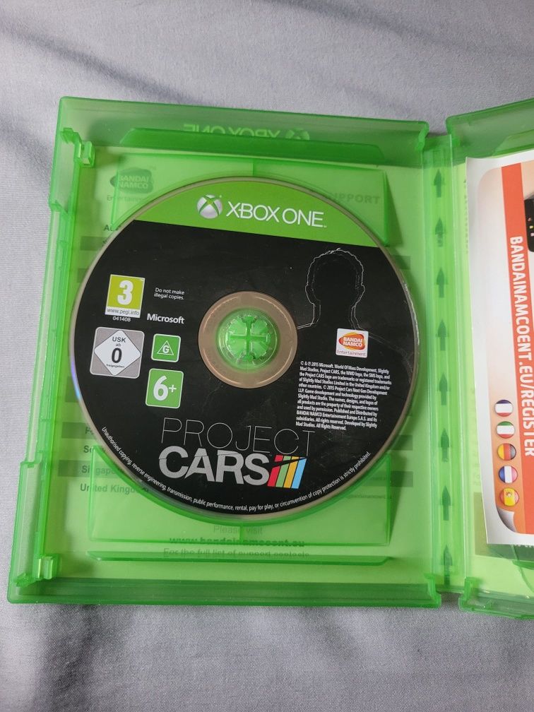 Gra na Xbox One "Project CARs"