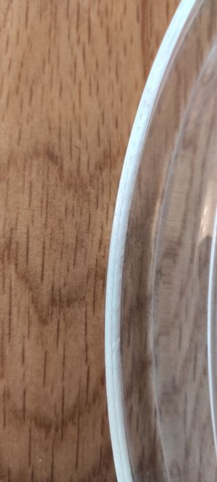 Pojemnik na tort lub ciasto z grubego plastiku