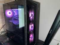 Komputer gamingowy - Ryzen 7 7800X3D, Radeon RX 6800 XT, 32GB RAM, AIO