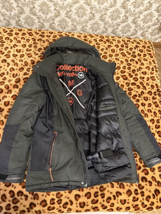 Чоловіча зимова тепла куртка