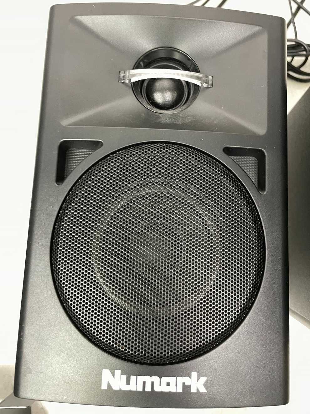 Студийные мониторы (пара) Numark N-Wave 360 3’ НЧ драйвер, 1’ ВЧ