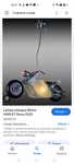 Żyrandol motocykl ORGINALNY