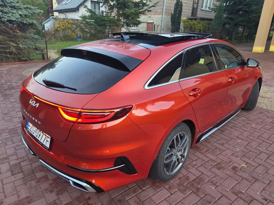 Kia ProCeed 1.5 T-GDI 140 KM GT-LINE 7DCT, Salon Polska, Pakiety + Panorama