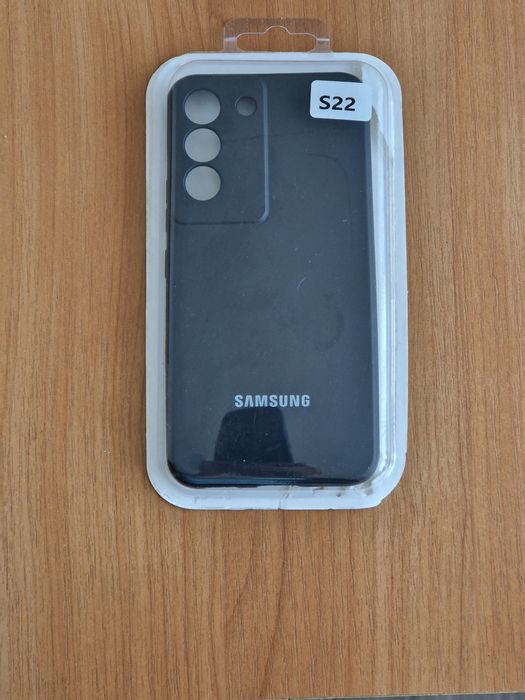 Чохол накладка Samsung S22 5G оригінал Silicone Case Full Мікрофібра