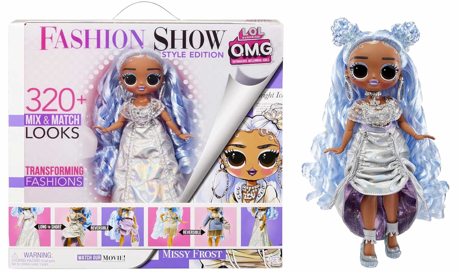 Лялька LOL. Surprise! O.M.G. Fashion show Стильна Міссі Фрост кукла