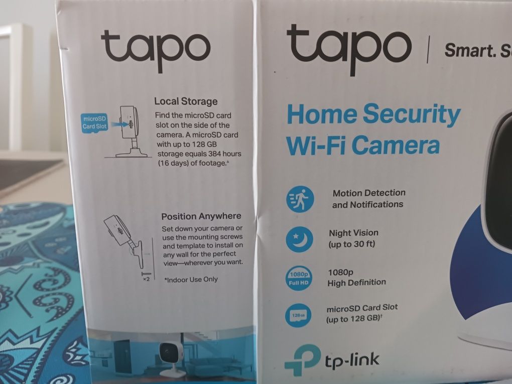 Câmara wi- fi de Segurança interna
