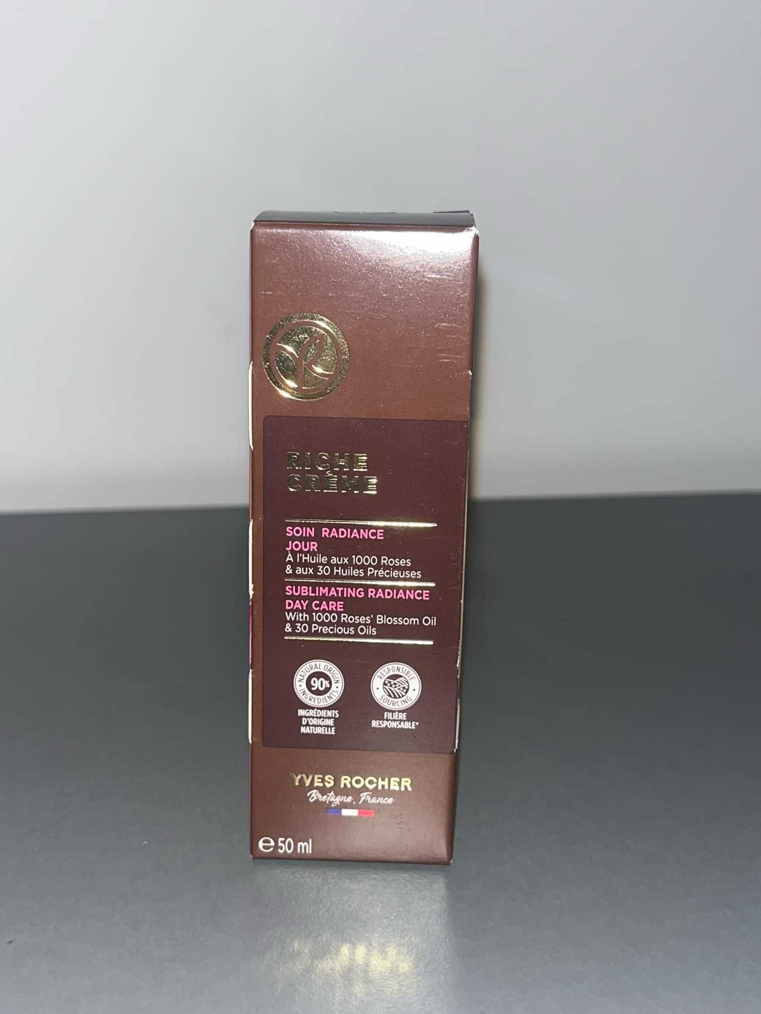 Emulsja przeciwzmarszczkowa dzień Yves Rocher 50ml