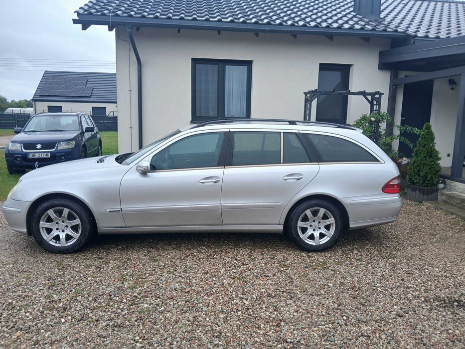 Sprzedam Mercedes w211 3.2 cdi automat xenon Salon Polska