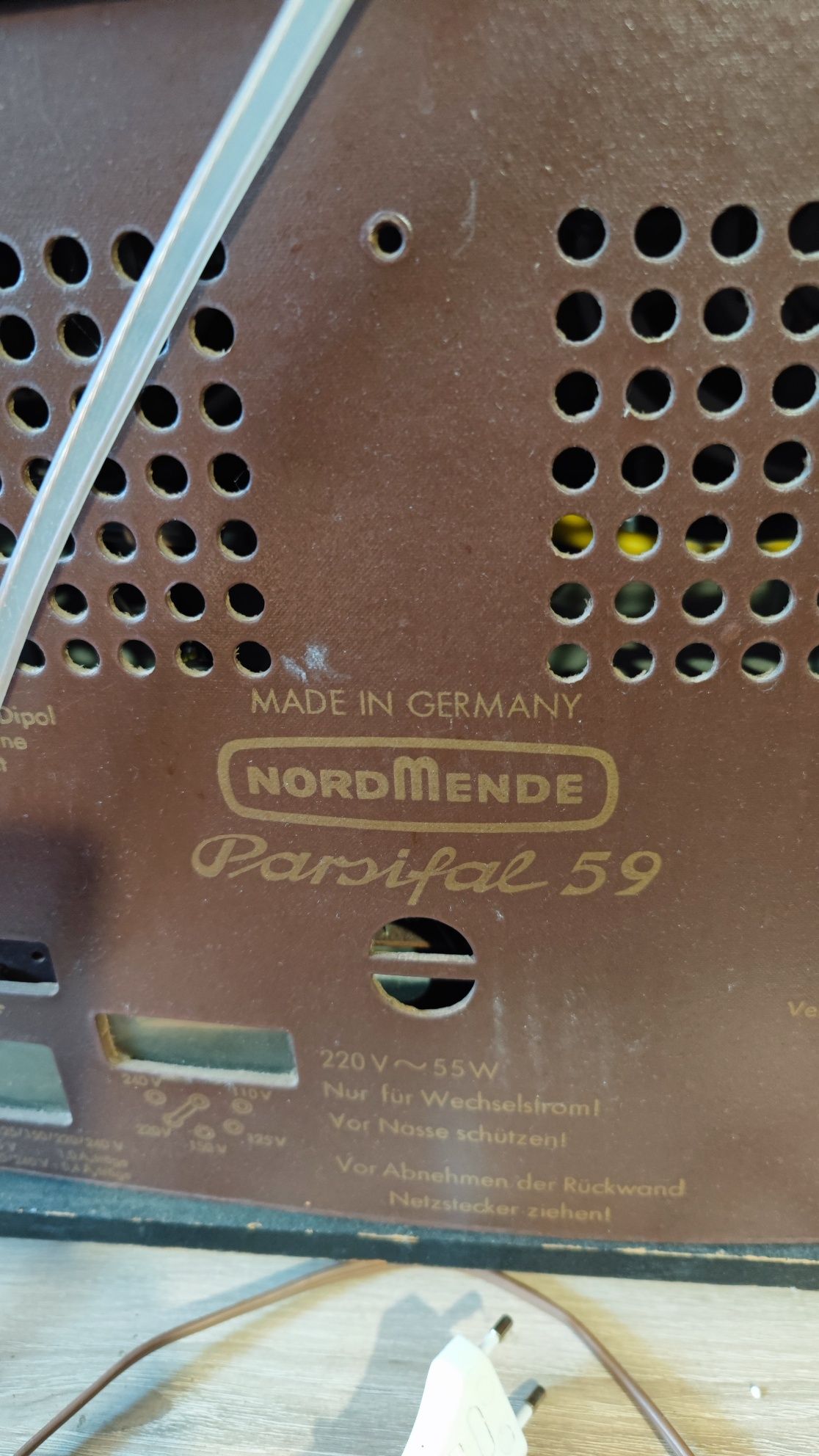 Radio lampowe kolekcjonerskie nordmende