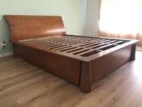 Cama casal faia