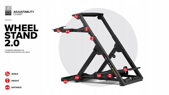 Next Level Racing Wheel Stand 2.0 Nlr-s023 Stojak
