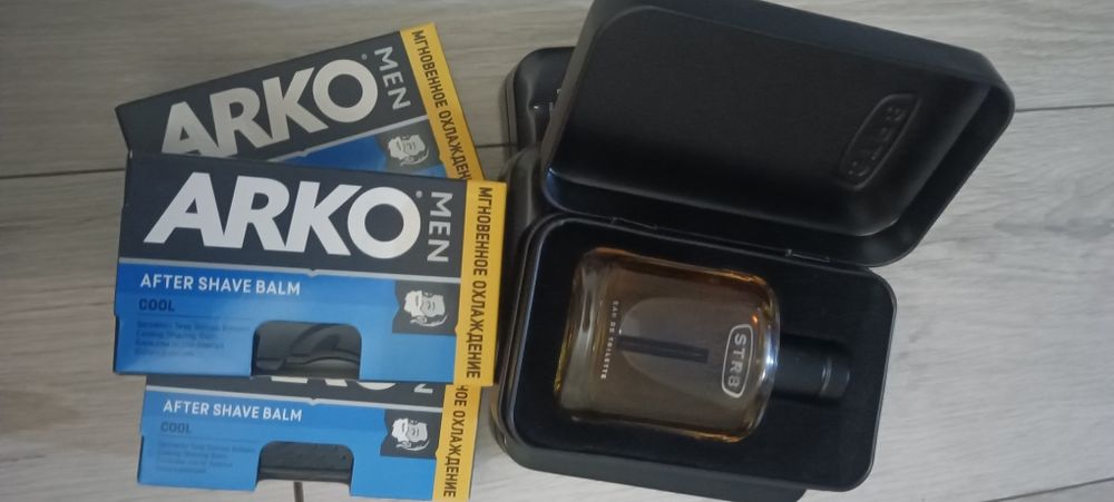 Бальзам після гоління ARKO Men (Арко мен) Cool (Кул) з охолоджуючим еф