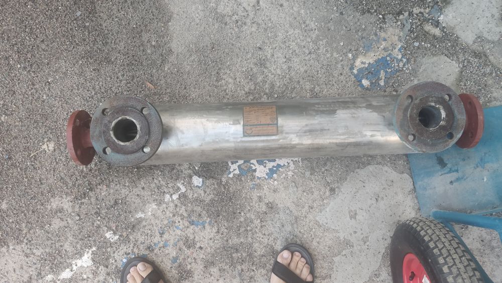 Wymiennik ciepła WWB1 jad