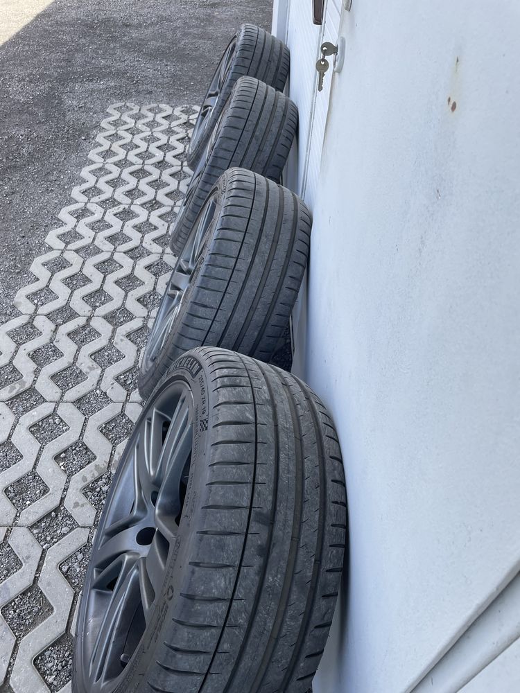 Opony Michelin Pilot Sport 4 255/40/19