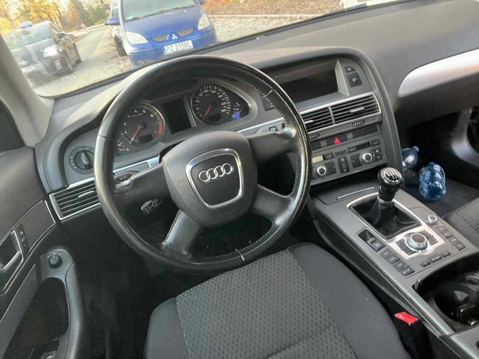 Audi A6 C6 2005 + komplet kół zimowych