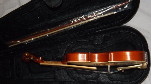 Violino da madeira personalizado