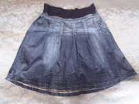 Spódnica jeansowe MAMA LICIOUS ( rozm.L)