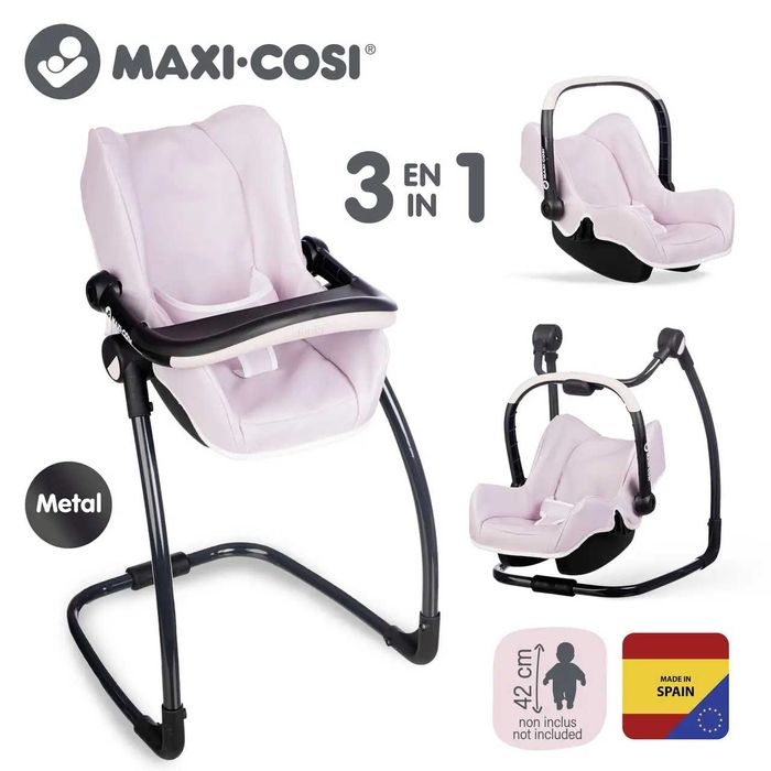 Крісло для ляльки Maxi-Cosi "3 в 1. Рожева перлина" (7600240242)
