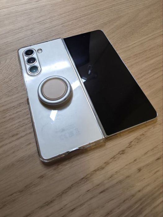 Samsung Galaxy Z Fold5 12/512GB – Cream – Stan Bardzo Dobry + Etui