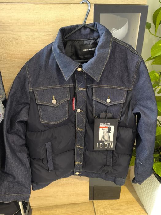 Kurtka Zimowa Dsquared2 rozmiar S