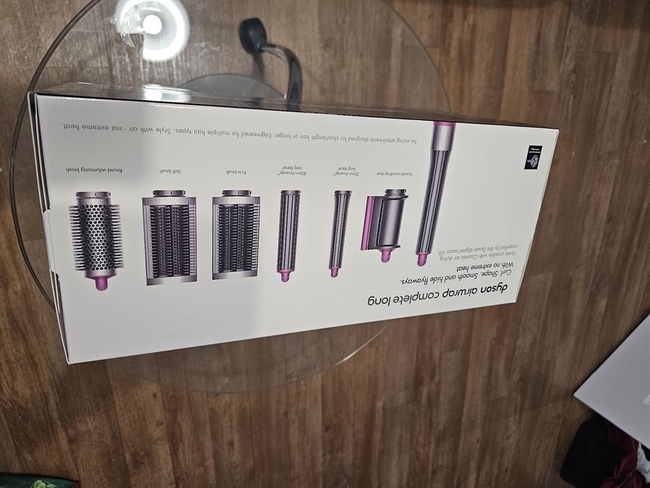 Lokówko suszarka airwrap complete long