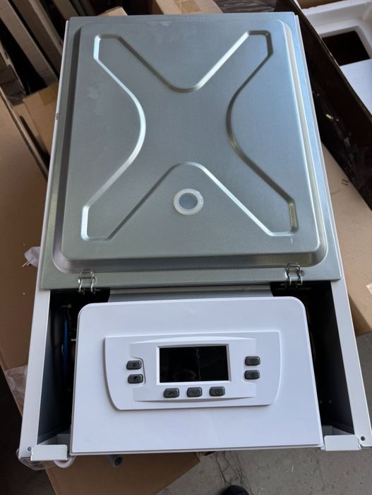 Котел газовий наст турбований KOER G0224TF Premium двоконтурний 24 кВт