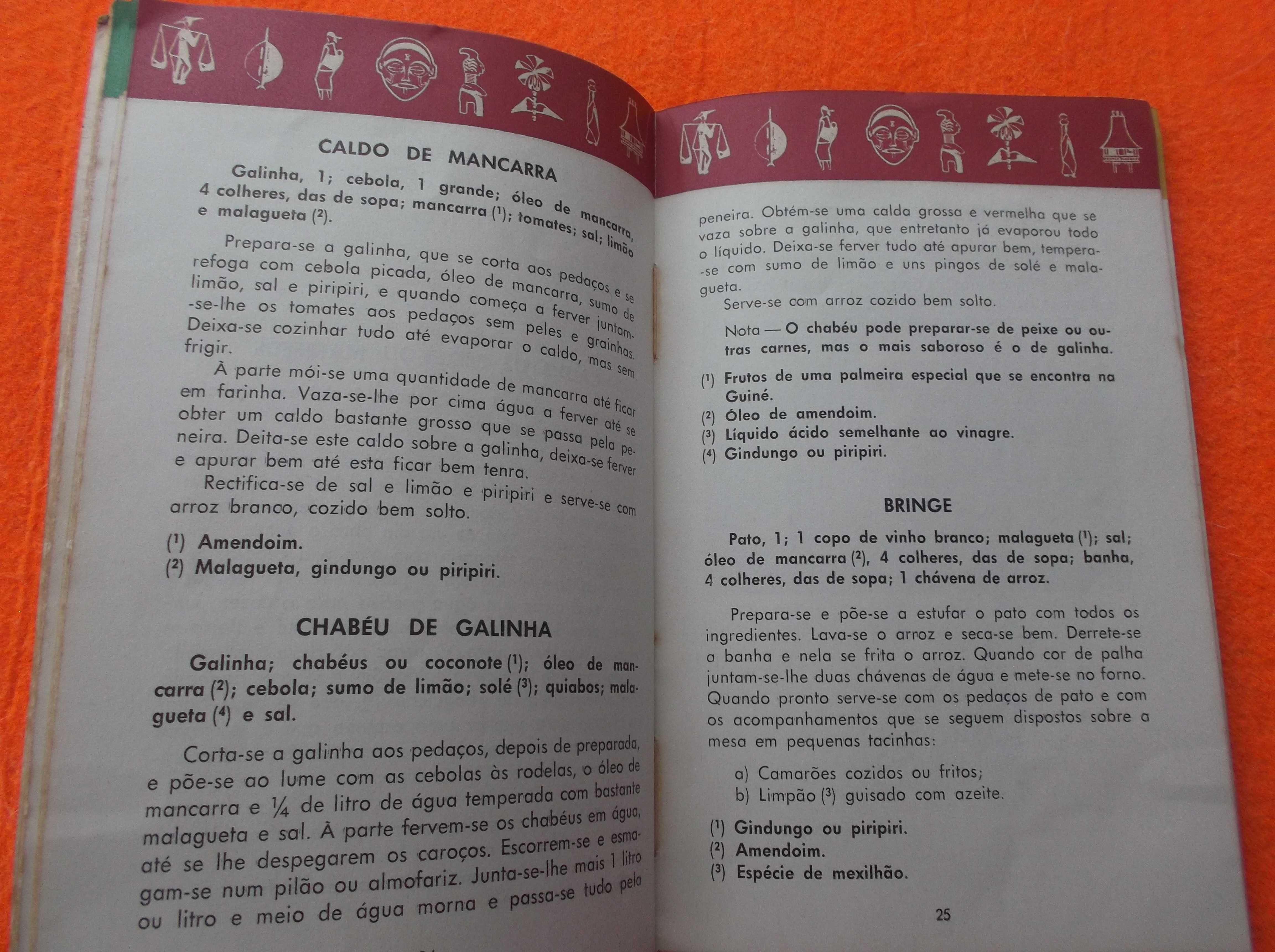 Cozinha e Doçaria do Ultramar Português - Maria Adelina Monteiro Grilo