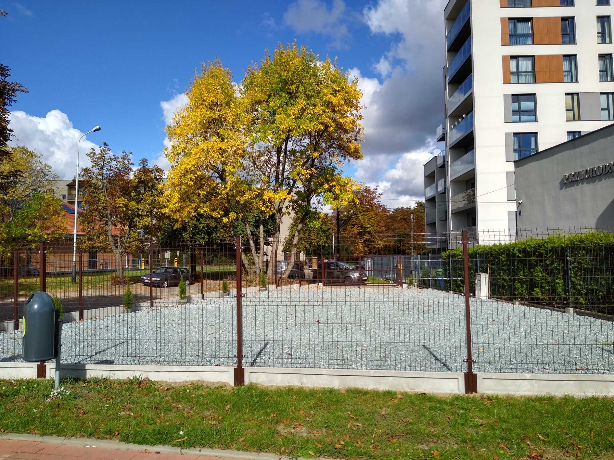 Działka na Parking / Widzew