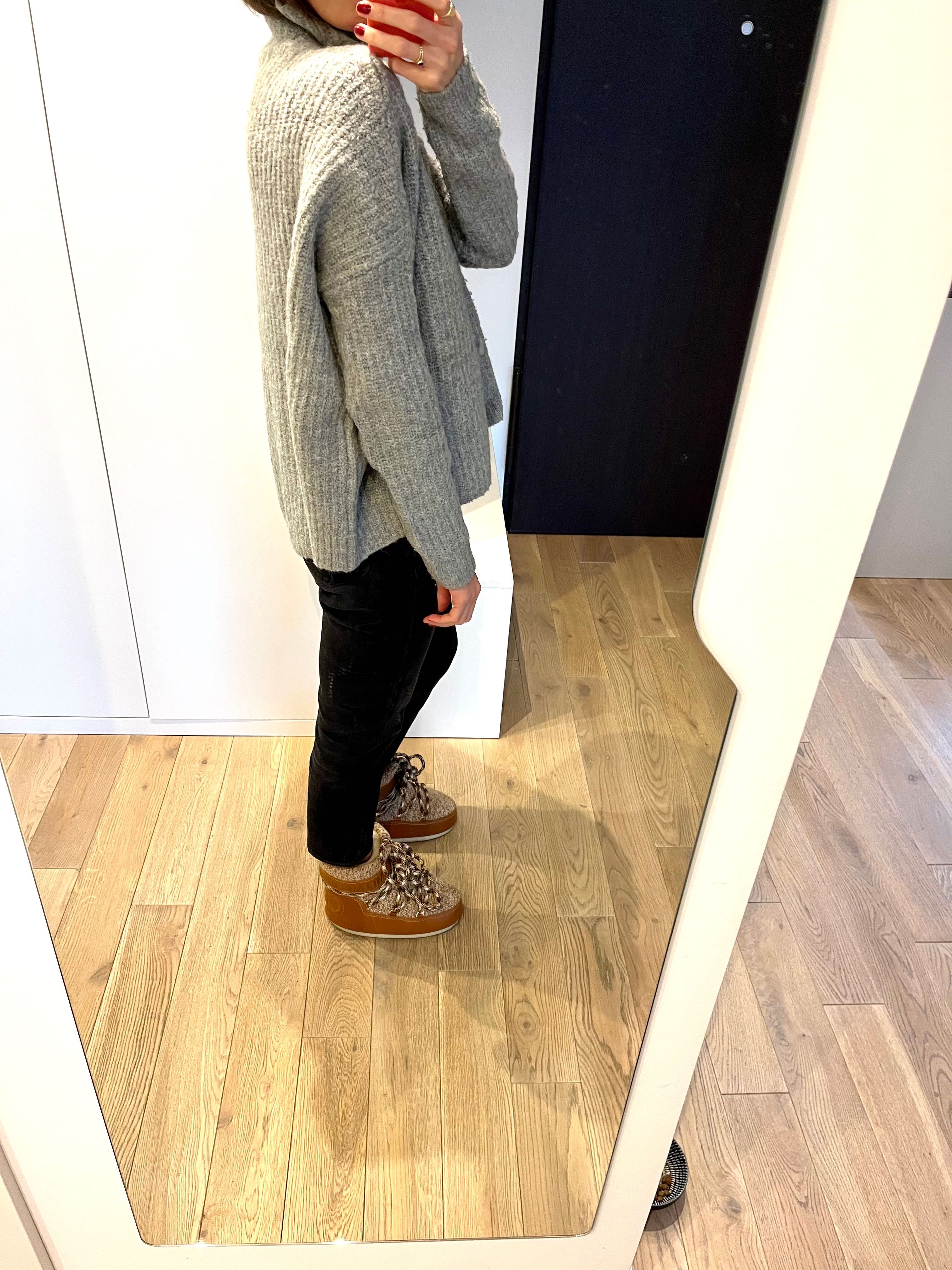 sweter oversize H&M