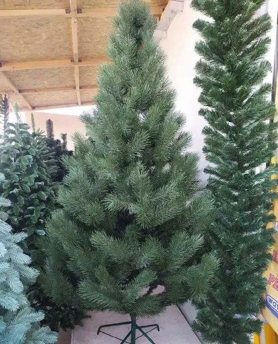 Штучна сосна "Еліт" 2,3 м Ялинка Лита, Новорічна ялинка, ель різдвяна