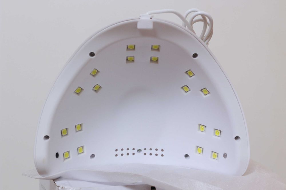 Lampa UV LED 88 W nowa USB 18 led żel hybrydy manicure wyposażenie