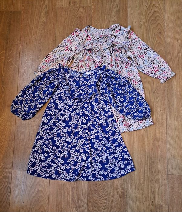 Набор/ платье для девочки с длинным рукавом/платье в садик