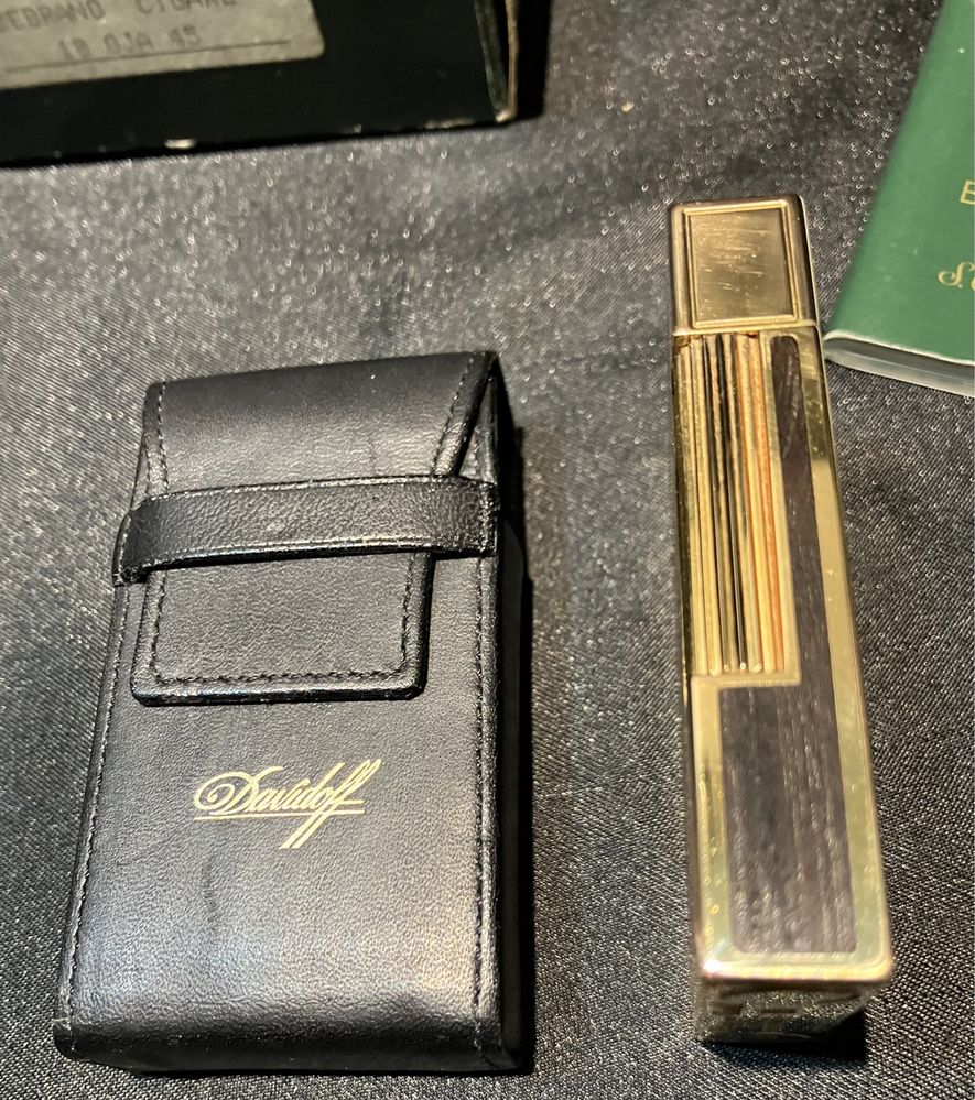 Isqueiro DuPont Davidoff