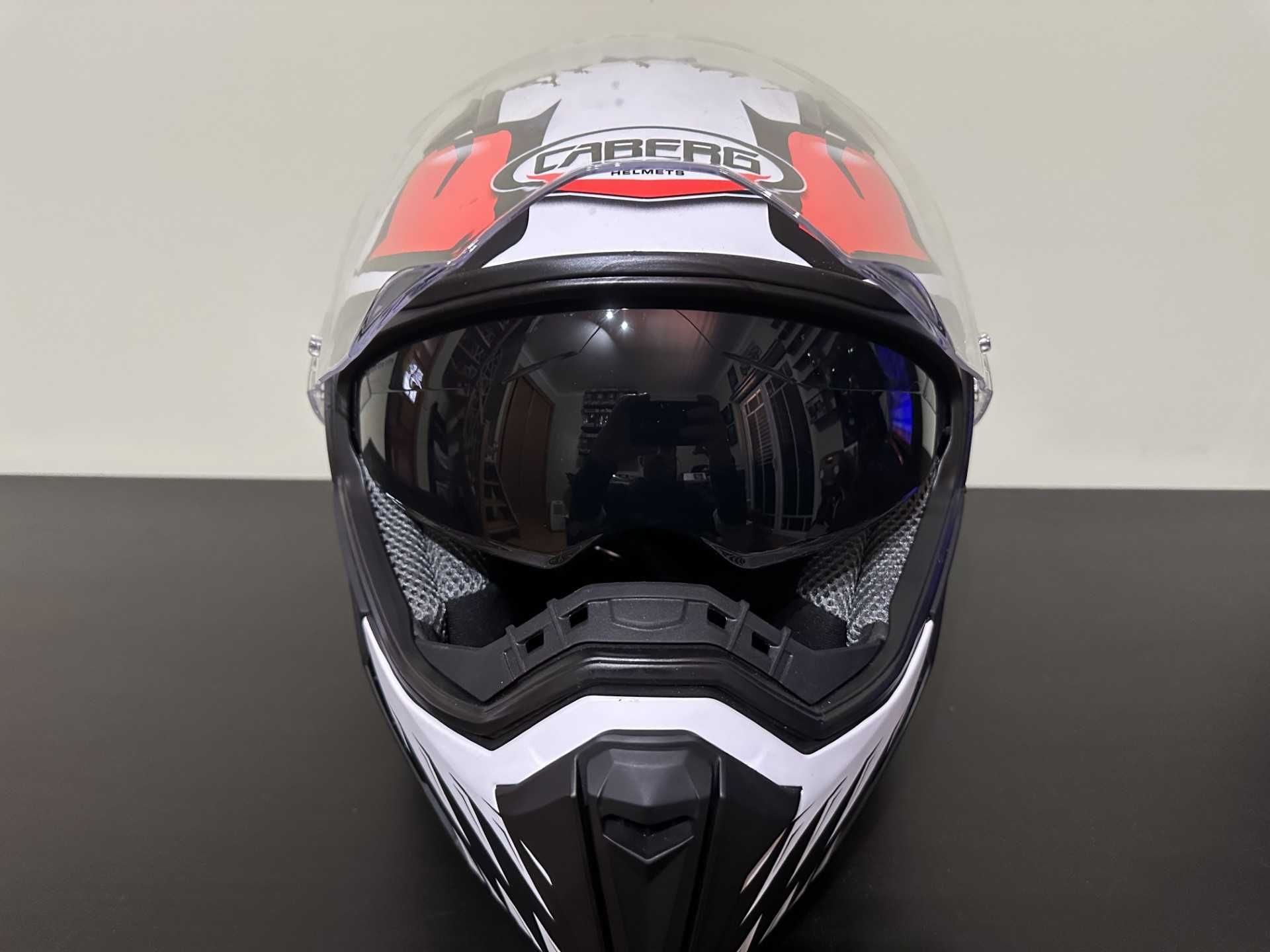 CAPACETE CABERG JACKAL DARKSIDE