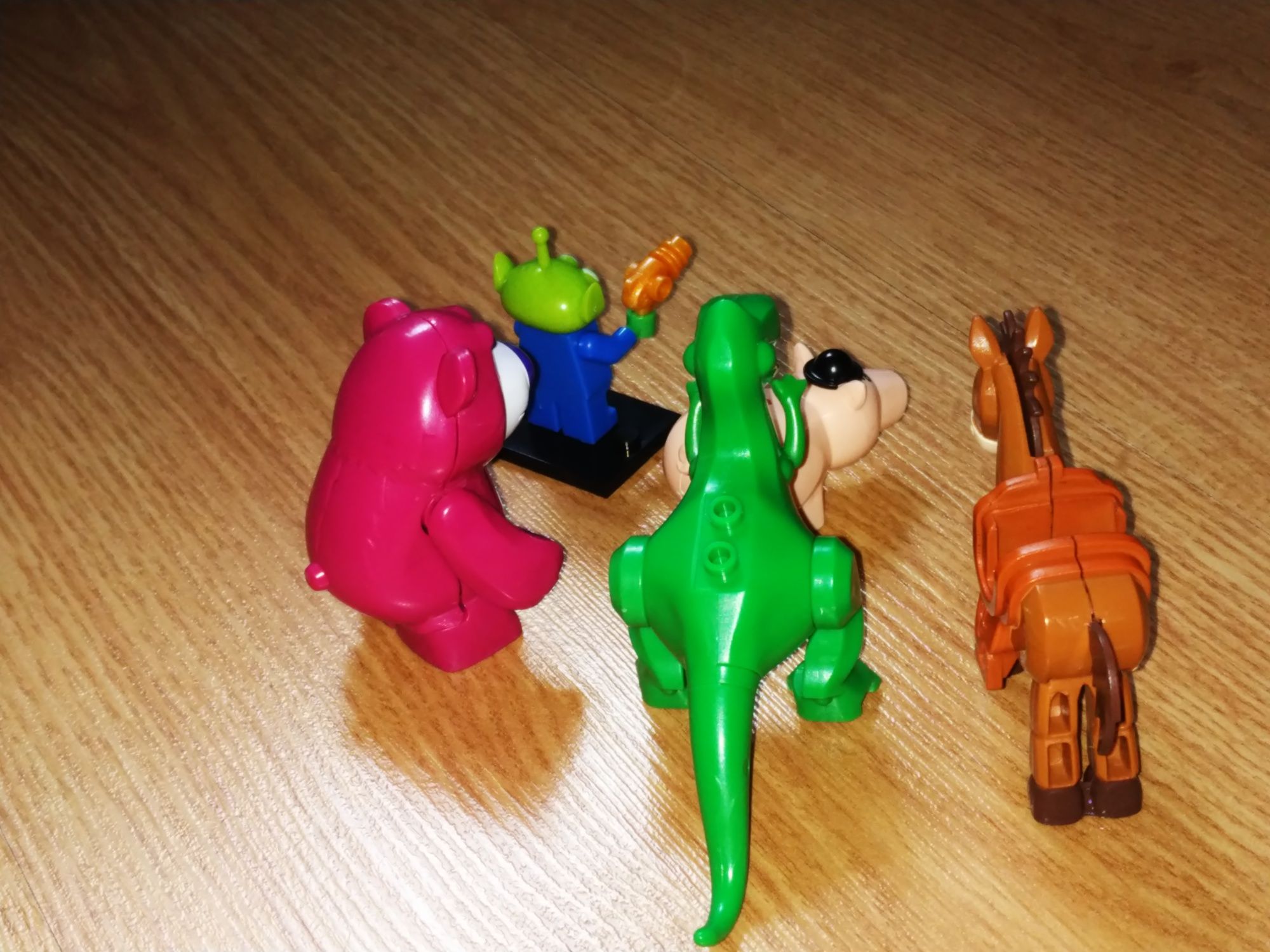 Toy Story, minifigurka, figurka, klocki kompatybilne z LEGO